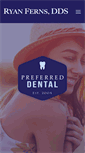 Mobile Screenshot of preferreddentistry.com